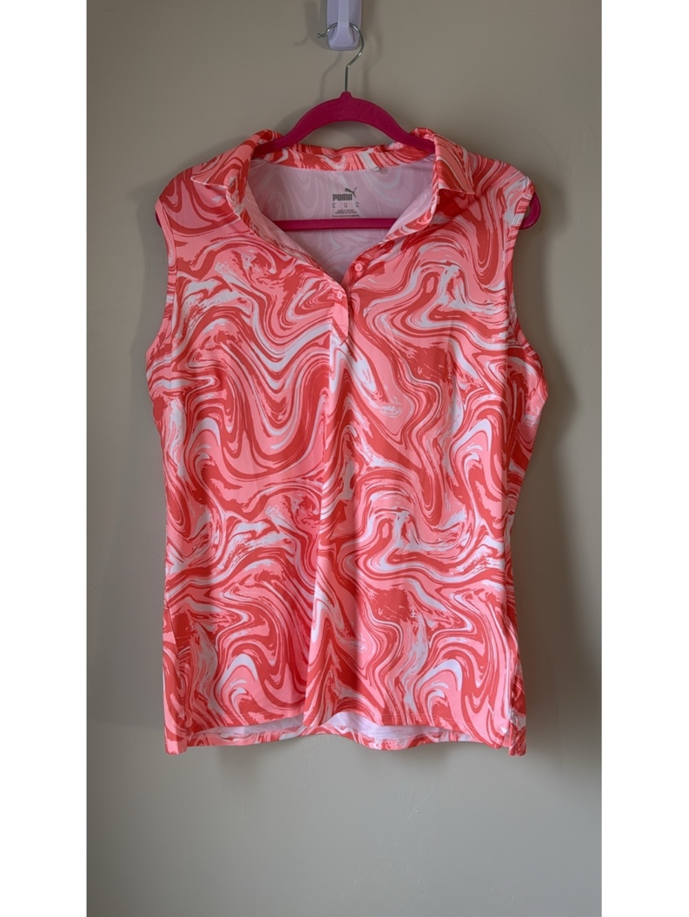 Sleeveless Golf Polo | Puma